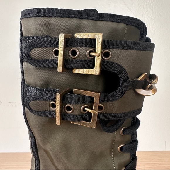 Madison Maison x Palladium Ranger Boot Women Sz 6 Vegan Army RARE 90's $495 - Picture 9 of 16
